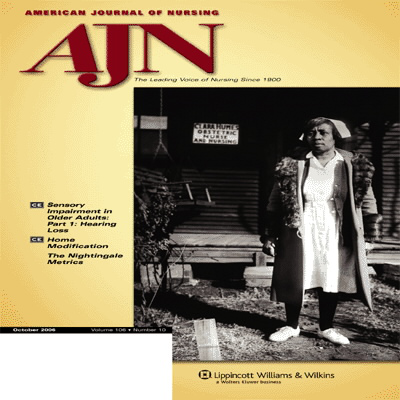 AJN, American Journal of Nursing