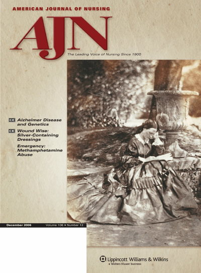AJN, American Journal of Nursing