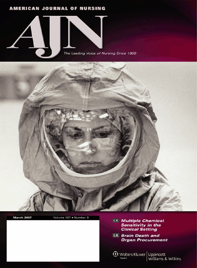 AJN, American Journal of Nursing