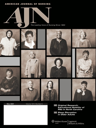 AJN, American Journal of Nursing