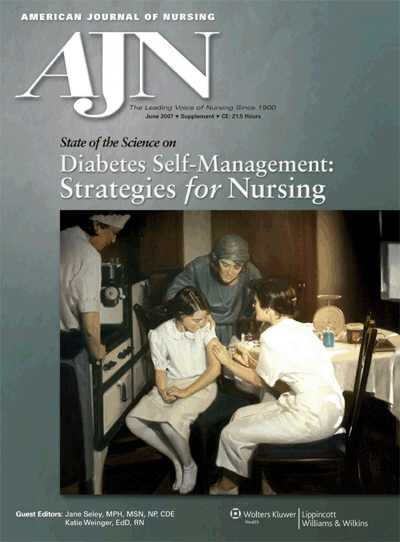 AJN, American Journal of Nursing