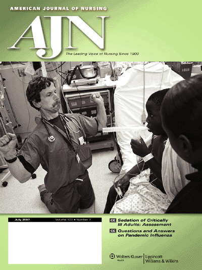 AJN, American Journal of Nursing