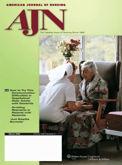 AJN, American Journal of Nursing