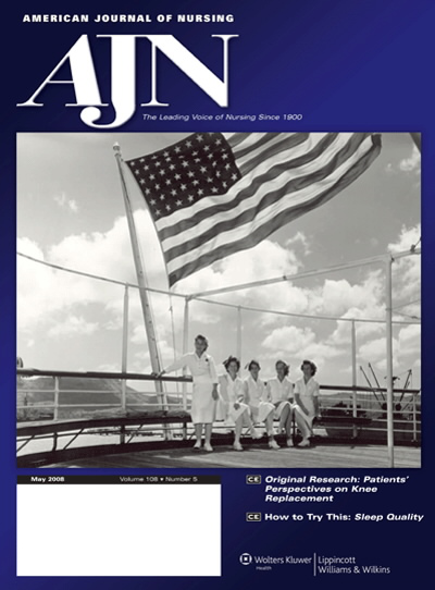AJN, American Journal of Nursing