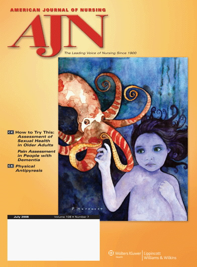 AJN, American Journal of Nursing