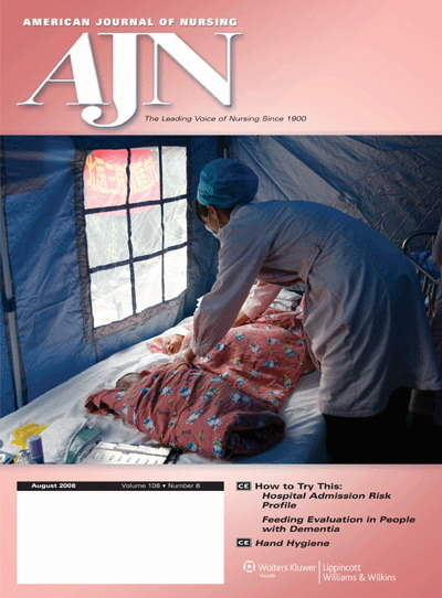 AJN, American Journal of Nursing