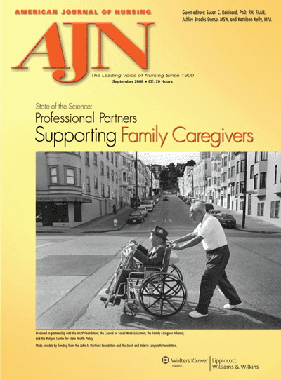 AJN, American Journal of Nursing
