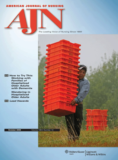 AJN, American Journal of Nursing