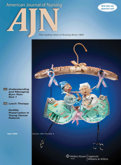 AJN, American Journal of Nursing