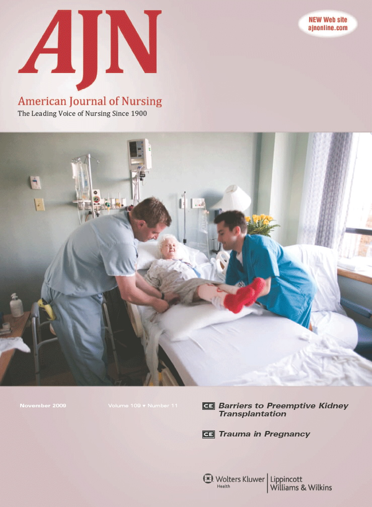 AJN, American Journal of Nursing