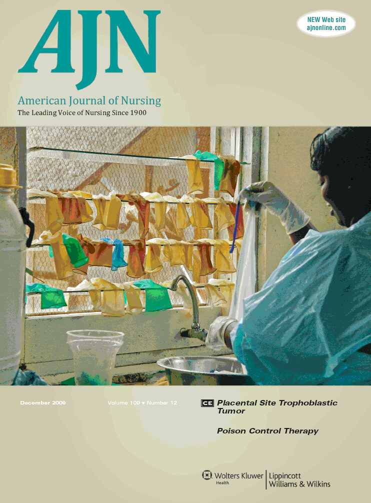 AJN, American Journal of Nursing