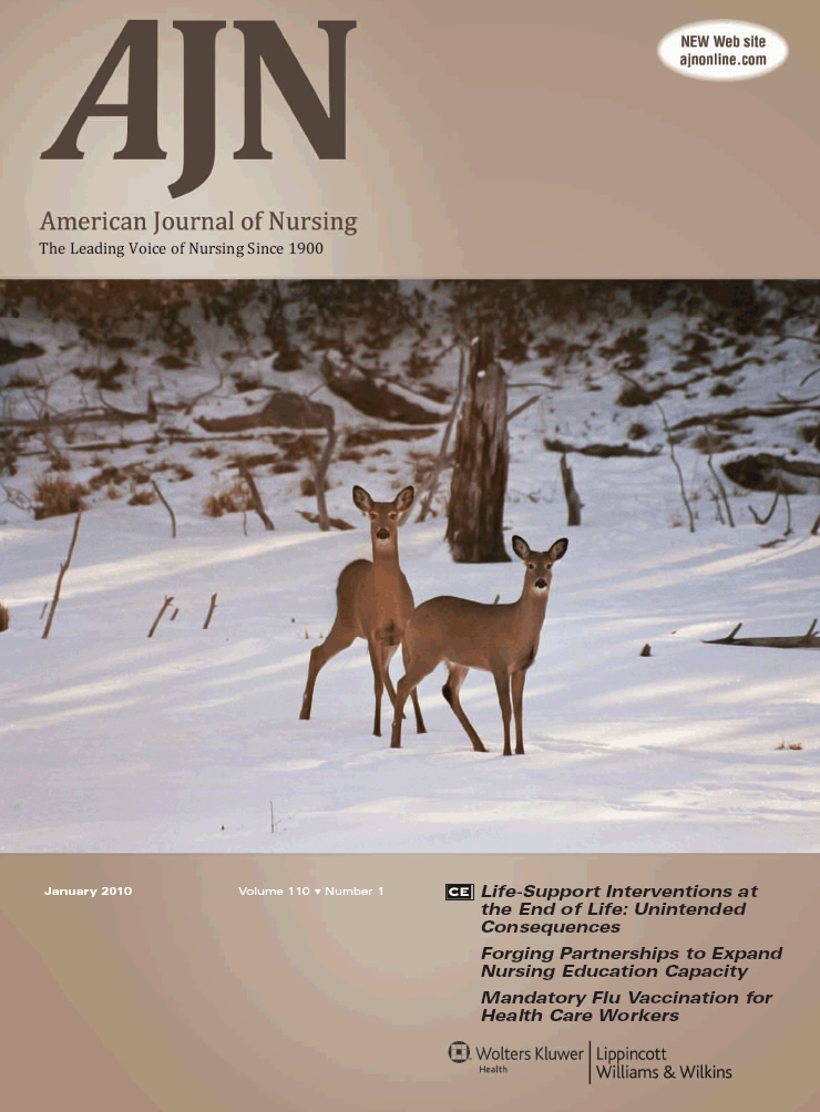 AJN, American Journal of Nursing