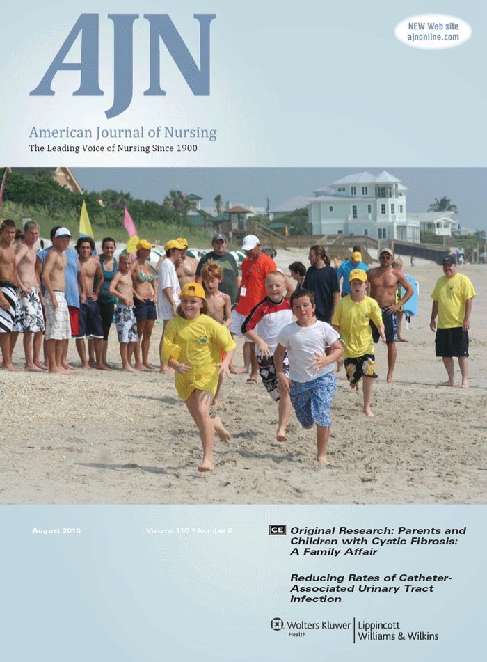 AJN, American Journal of Nursing