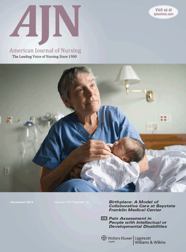 AJN, American Journal of Nursing