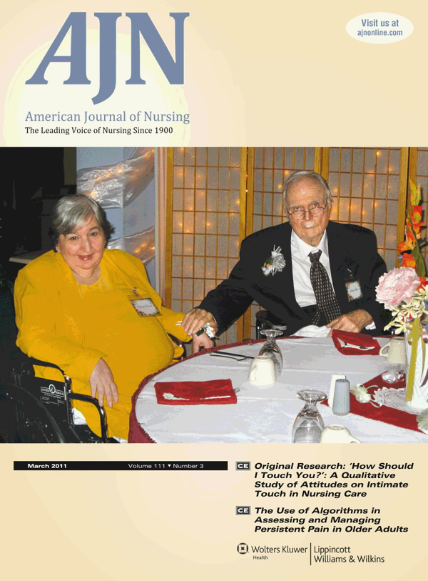 AJN, American Journal of Nursing