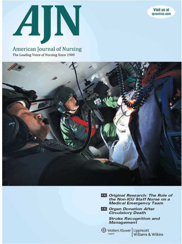 AJN, American Journal of Nursing