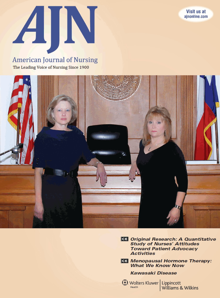 AJN, American Journal of Nursing