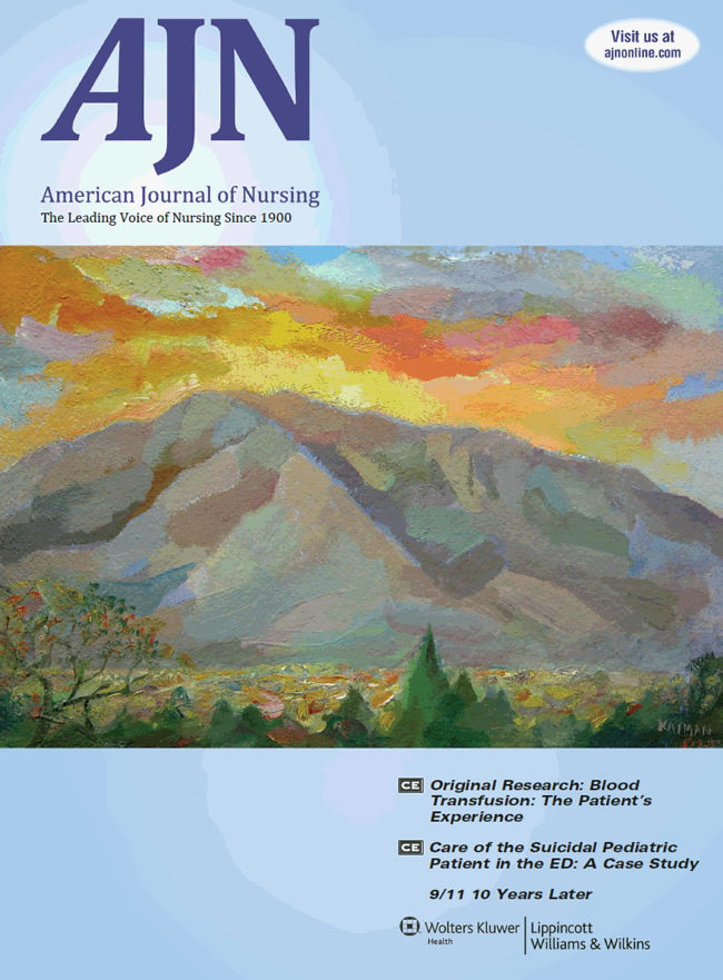 AJN, American Journal of Nursing