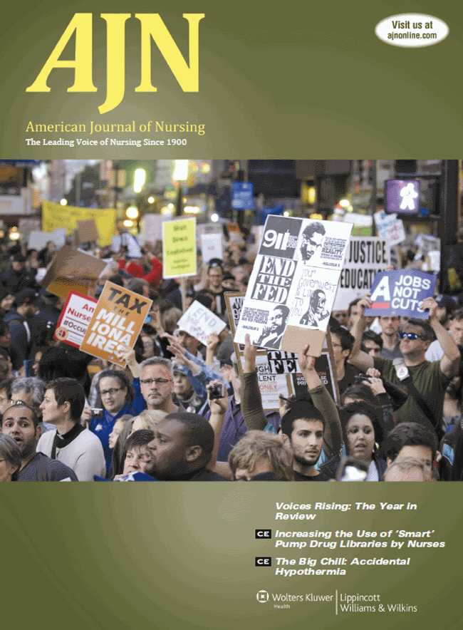AJN, American Journal of Nursing