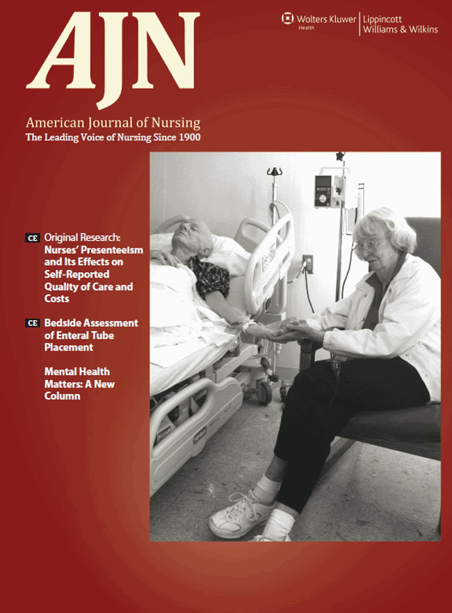 AJN, American Journal of Nursing