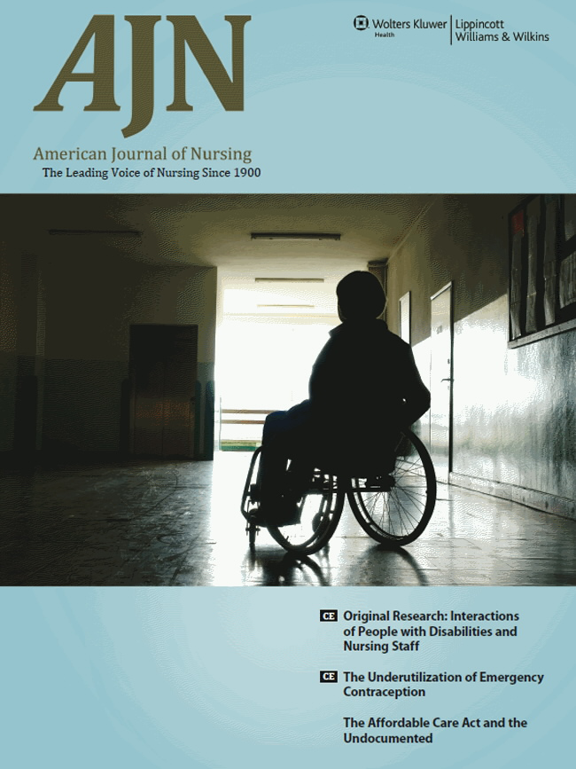 AJN, American Journal of Nursing
