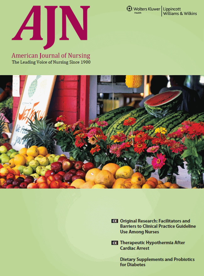 AJN, American Journal of Nursing