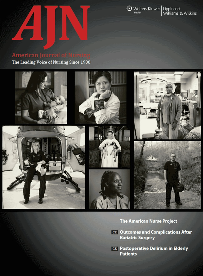 AJN, American Journal of Nursing