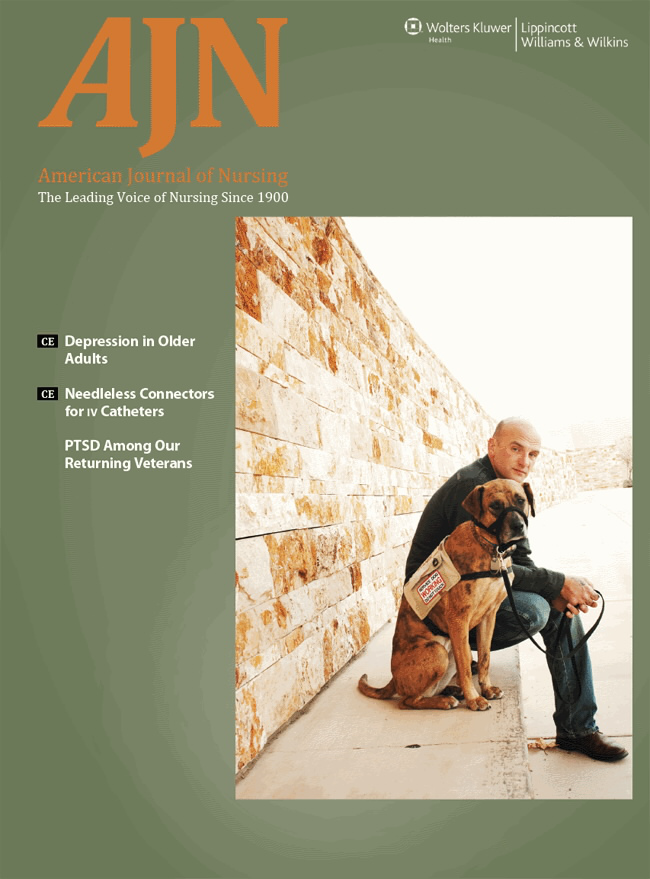 AJN, American Journal of Nursing