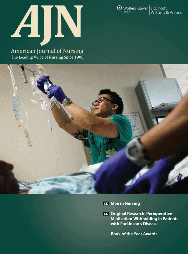 AJN, American Journal of Nursing