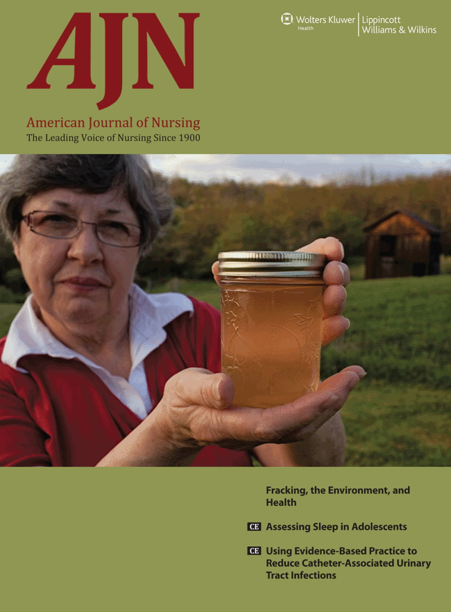 AJN, American Journal of Nursing