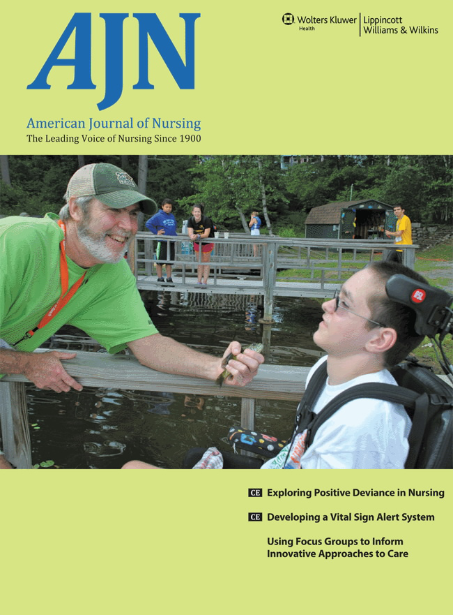 AJN, American Journal of Nursing
