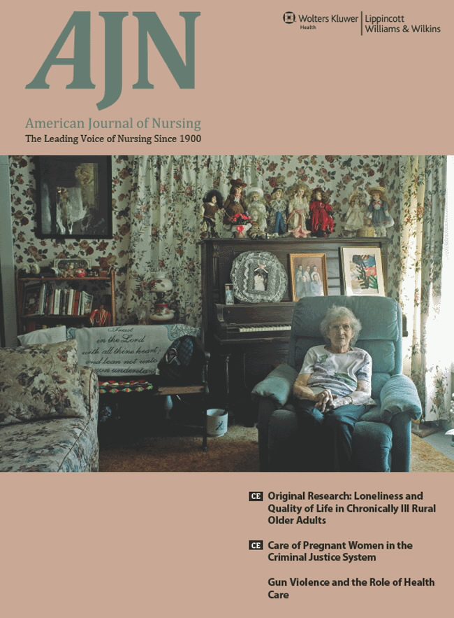 AJN, American Journal of Nursing