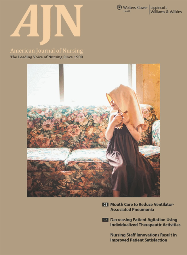 AJN, American Journal of Nursing