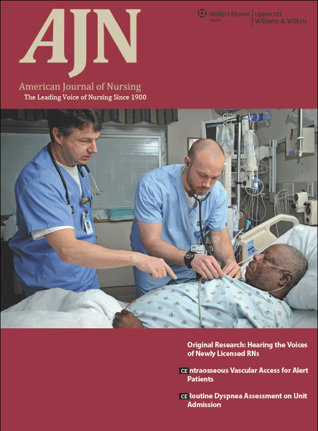 AJN, American Journal of Nursing