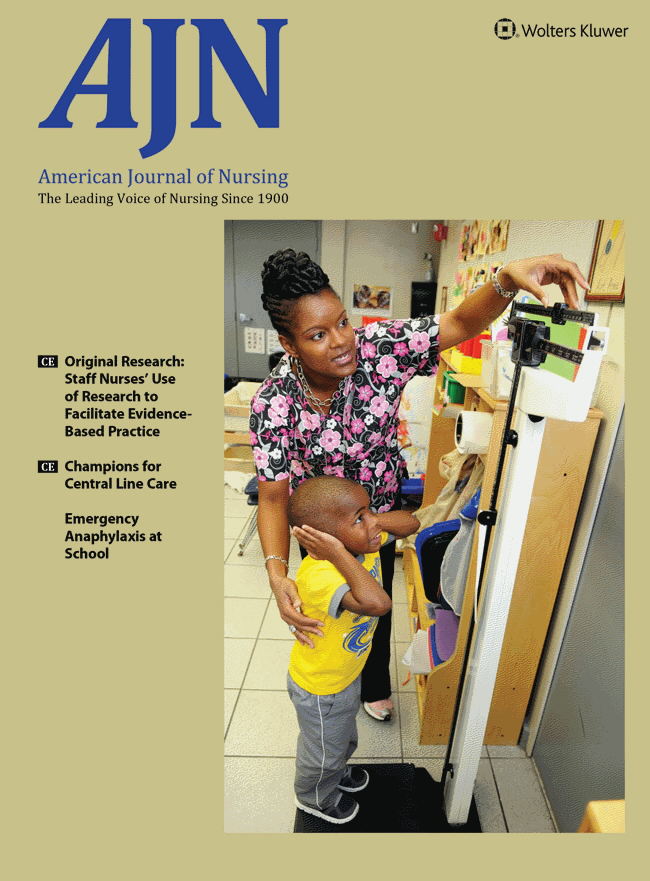 AJN, American Journal of Nursing