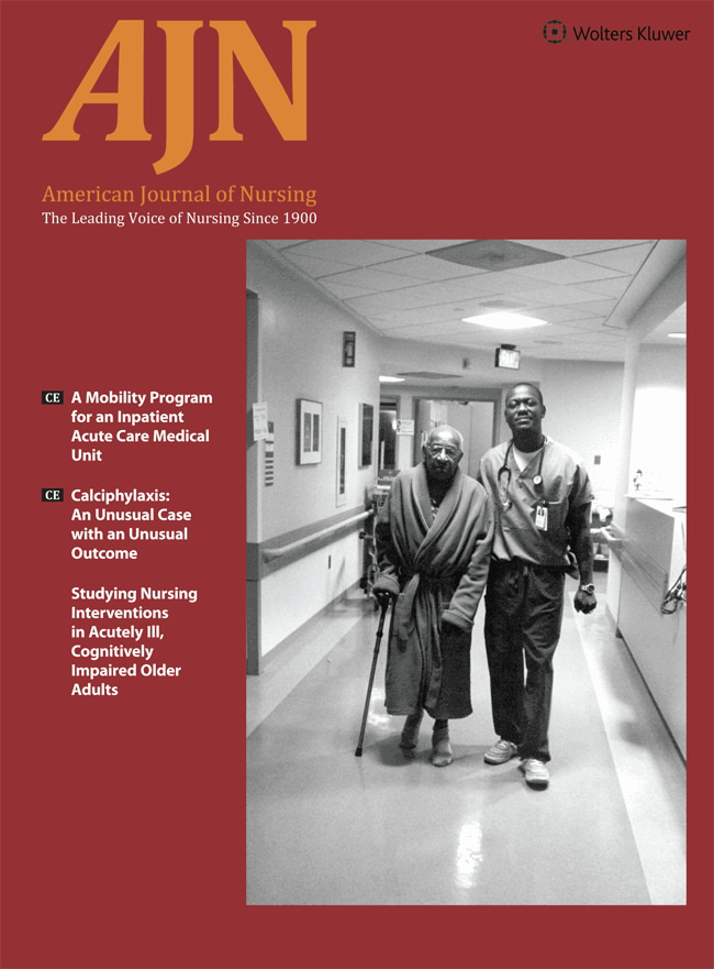 AJN, American Journal of Nursing