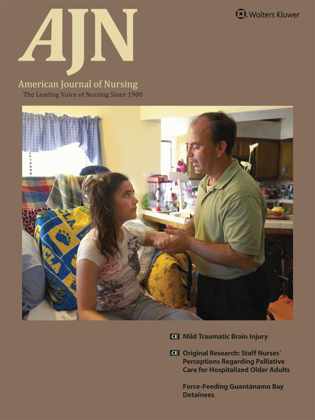 AJN, American Journal of Nursing