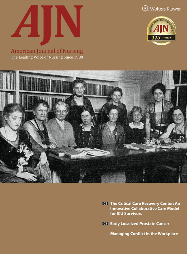 AJN, American Journal of Nursing
