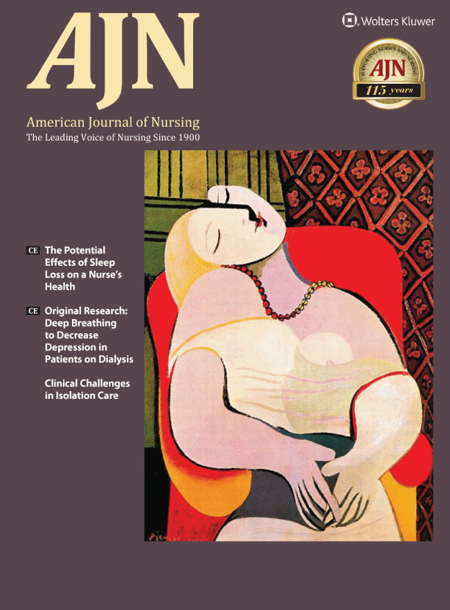 AJN, American Journal of Nursing