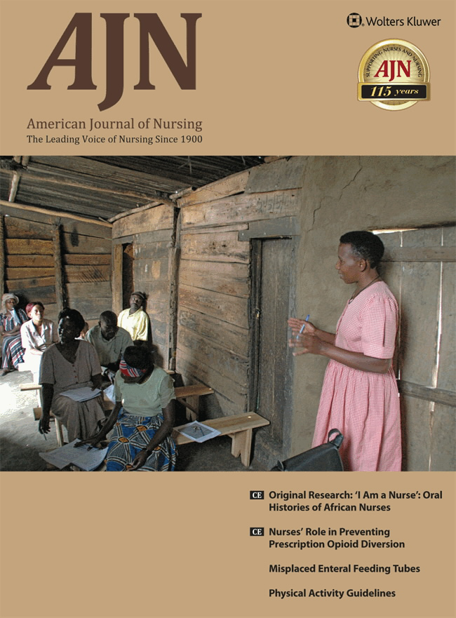 AJN, American Journal of Nursing