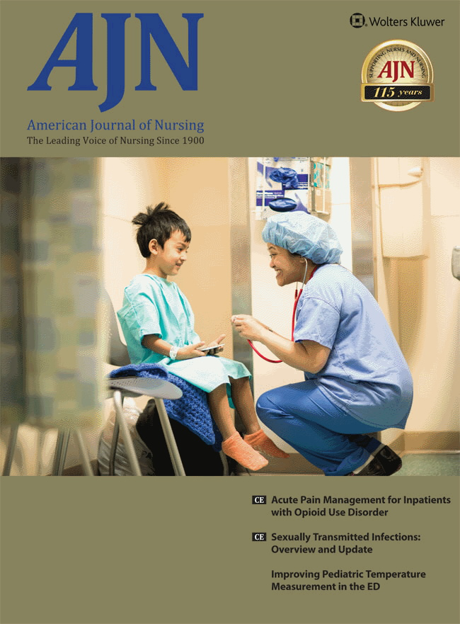 AJN, American Journal of Nursing