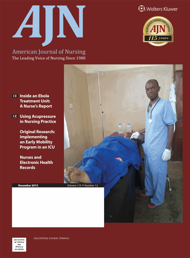 AJN, American Journal of Nursing