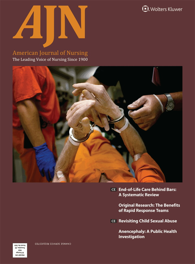 AJN, American Journal of Nursing
