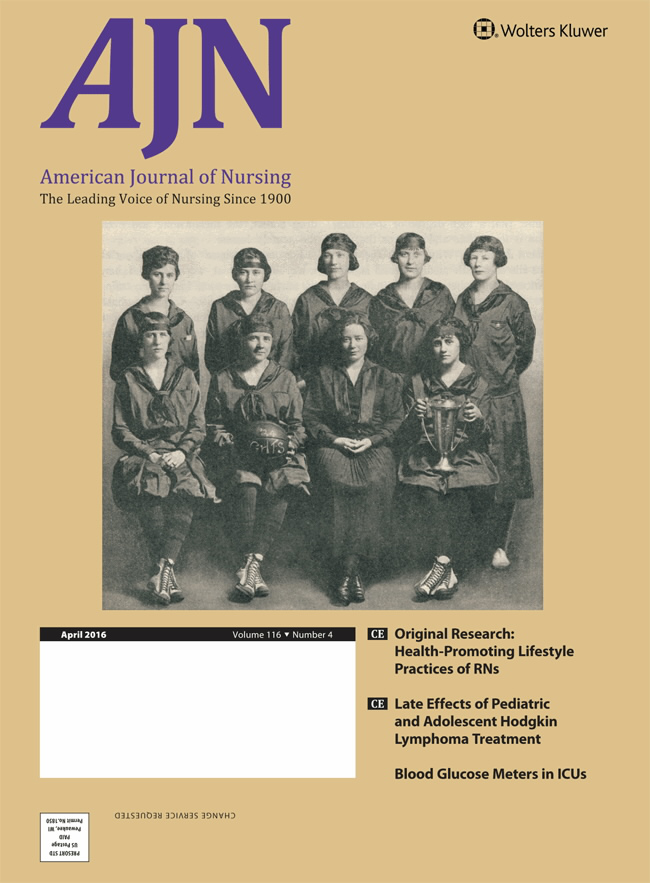 AJN, American Journal of Nursing