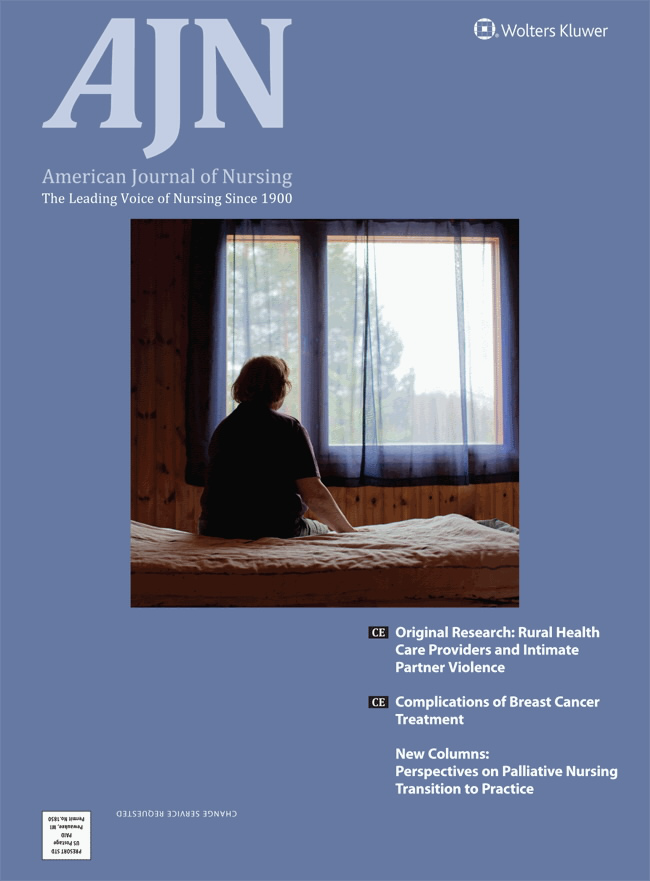 AJN, American Journal of Nursing