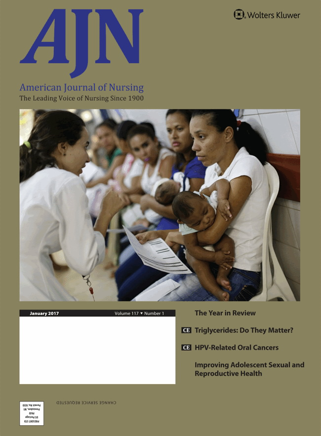 AJN, American Journal of Nursing