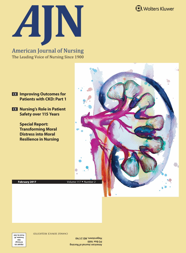 AJN, American Journal of Nursing