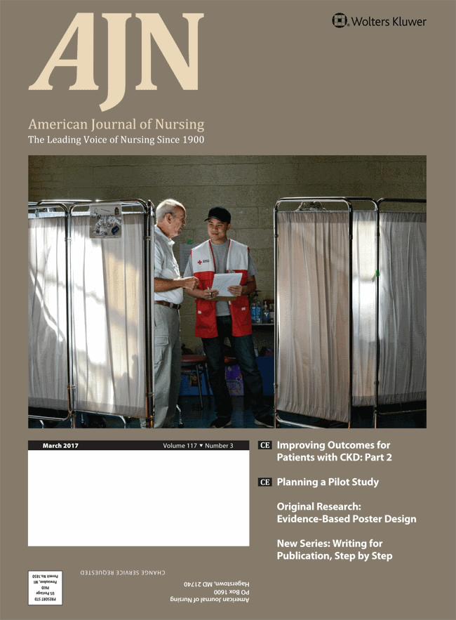 AJN, American Journal of Nursing