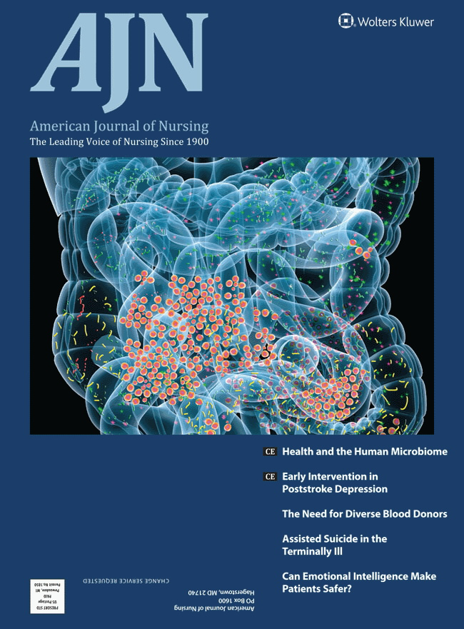 AJN, American Journal of Nursing