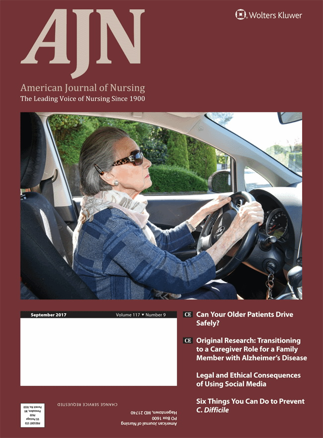 AJN, American Journal of Nursing